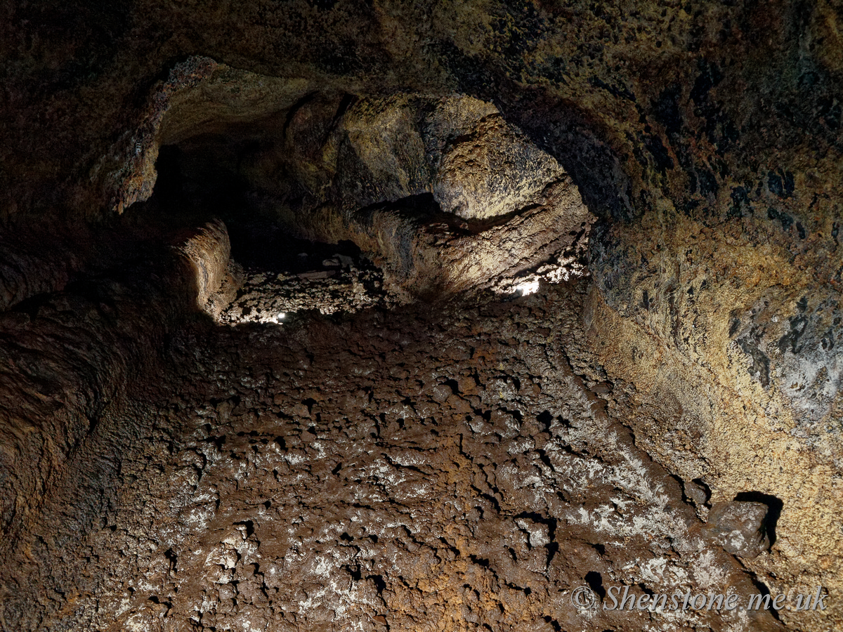 Cueva del Viento Breveritas Entrance, Tenerife, canary Islands